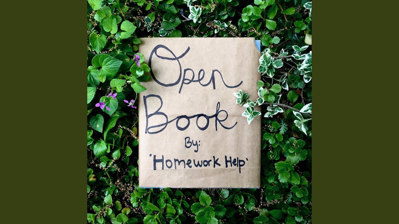Watch Homework Help on YouTube Watch Homework Help on YouTube