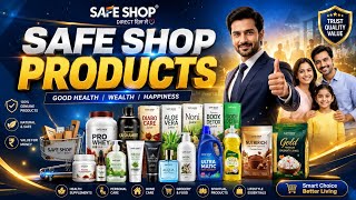 SAFE SHOP DIRECT दिल से - Products For Plan Safe Shop New Business Plan 2026