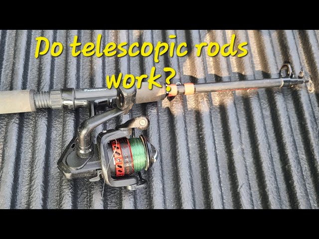 Do telescopic fishing rods work? We put one to the test