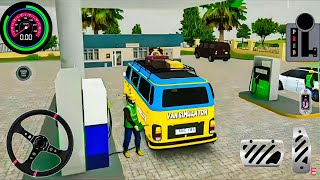 Van Offroad Driving Simulator Game 3D || Mini Van Offroad - Android Gameplay 