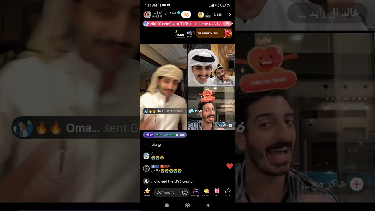 منصور ال زايد اليوم وخالد ال زايد ضد شاكر محظور وملاحي جولة أسطورية اليوم 💯✨
