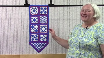 Go Tell It at the Quilt Show! interview with Susan Lamie