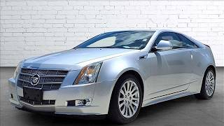 Used 2011 Cadillac CTS Coupe Tampa FL St. Petersburg, FL #111309A - SOLD