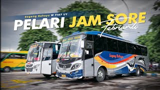 SATSETT KEJAR WAKTU MALAM SENIN !!🔥 - Trip Sugeng Rahayu 7187 'Febrianti' Surabaya-Solo