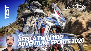 HONDA AFRICA TWIN 1100 ADVENTURE SPORTS 2020 I TEST MOTORLIVE