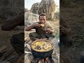 What Hadzabe hunters eat after the hunt #HadzabeEats #TribalLife #Survival