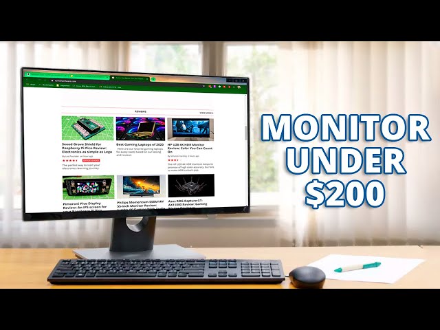 What is the best computer monitor for under £200?, Computing