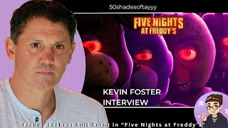 Five Nights at Freddy's Kevin Foster Interview