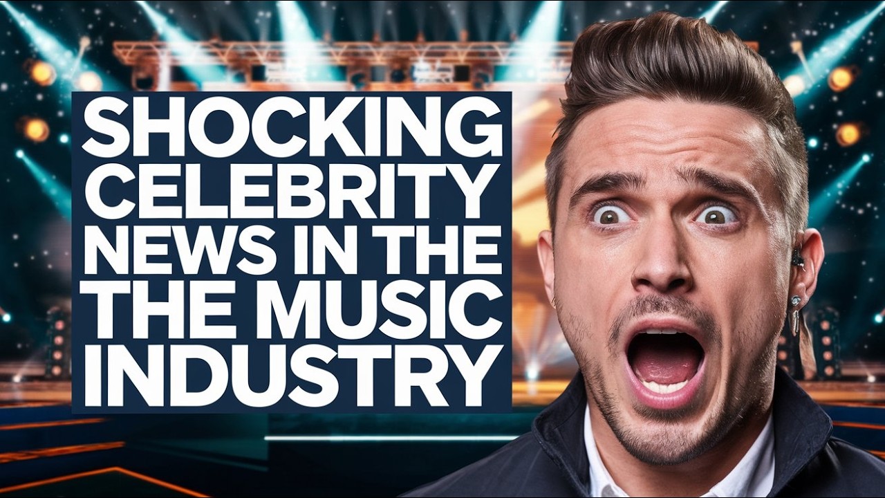 Shocking Celebrity News in the Music Industry (Must Watch)