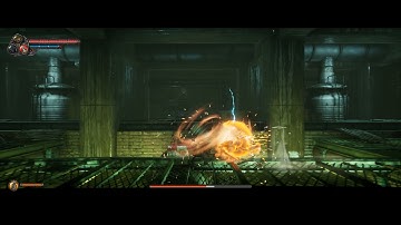 FIST - Forged In Shadow Torch - Ninja Frog boss - No Damage
