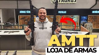 Visitamos a Loja de Armas da Taurus AMTT em São Paulo