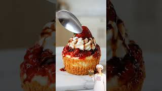 #cheesecake #cupcakes #postrescaseros #reposteria #recetasfaciles