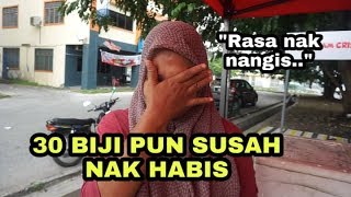 BORONG SEMUA!!! IBU MUDA YANG MEMBESARKAN ANAK SEORANG DIRI