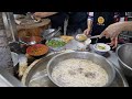 Rice Noodle Soup, Boiled Food - Taiwanese Breakfast 羅東張秀雄米苔目