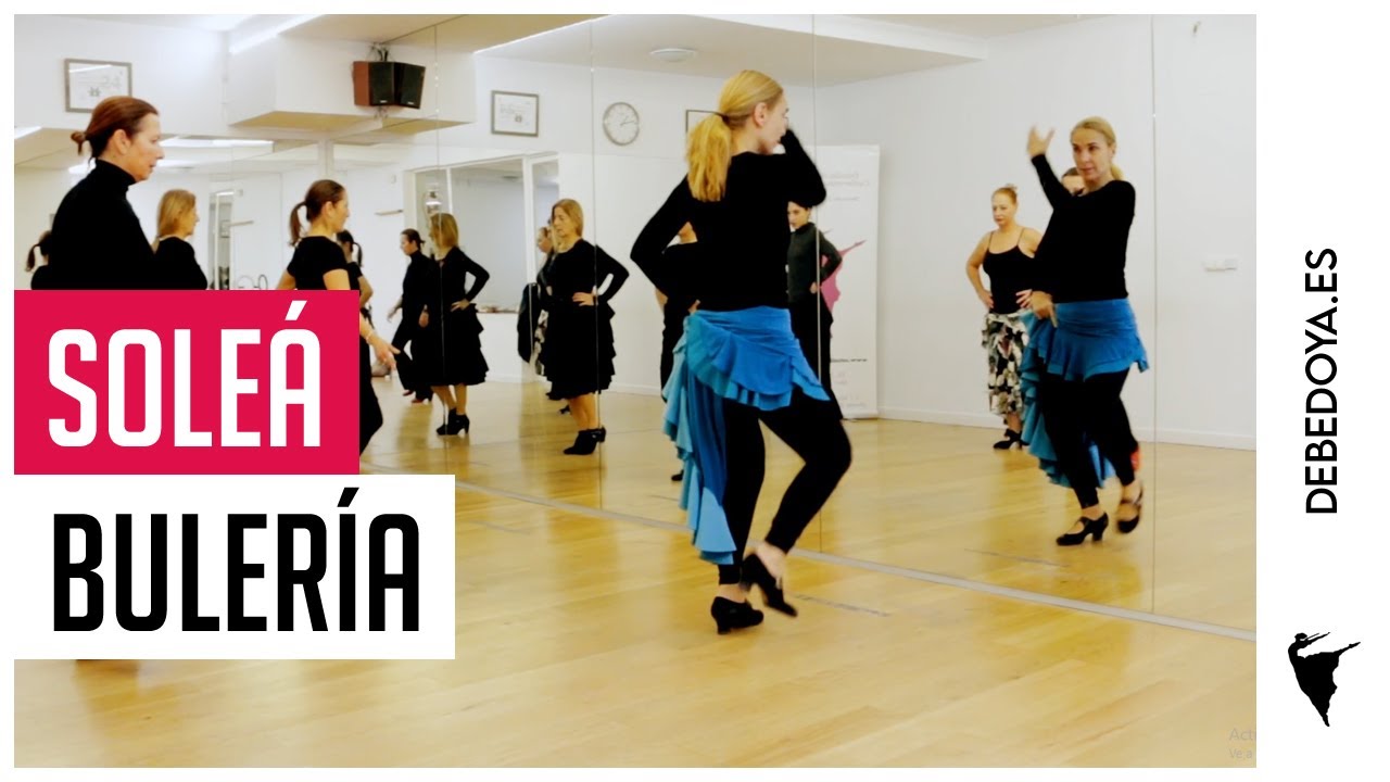 Zapateado de Soleá por Bulería (flamenco)