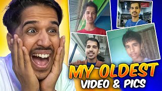 REACTING TO MY OLD VIDEOS & Photos