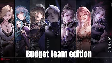 Chapter 2-12 budget team || Path to Nowhere