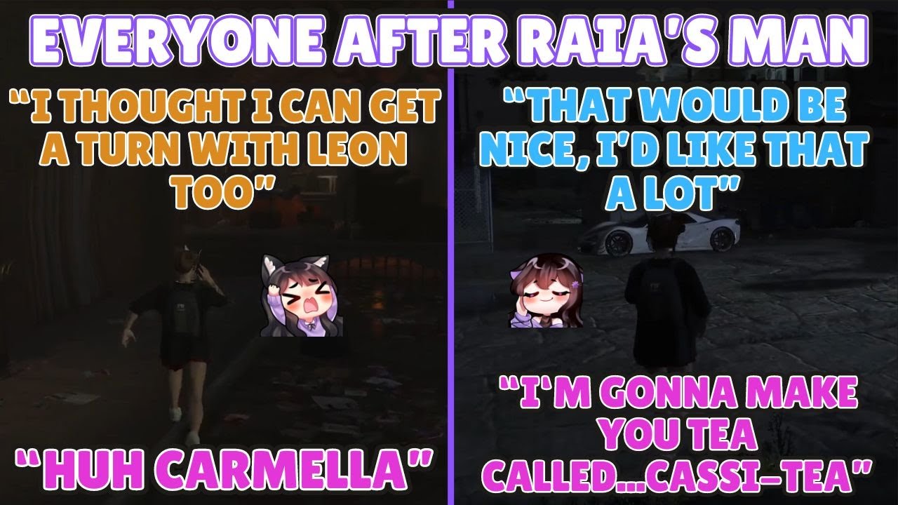 Alana AND Carmella Want A Turn With Leon!?! | 🟪RAIA KAINE🟪 HIGHLIGHTS | NOPIXEL 4.0 GTA RP