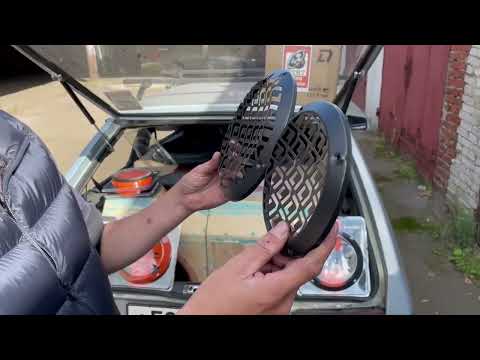 Как защитить динамики от ног пассажиров? Защитные сетки DL Audio Barracuda Grill и Gryphon Pro Grill
