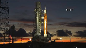 NASA troubleshooting Artemis 1 moon rocket engine bleed