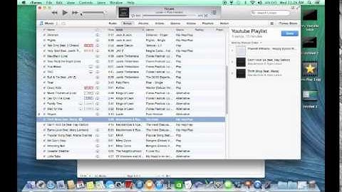 Applescript Tutorial-How to make and play an iTunes Playlist