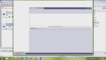 how to communicate  siemens step7 to wincc flexible (simulation mode)