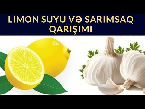 Video: Limonlu Və Sarımsaqlı Toyuq