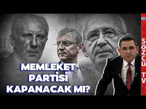 Fatih Portakal'dan Gündemi Sarsacak Muharrem İnce Kulisi! Çarpıcı Kılıçdaroğlu Detayı