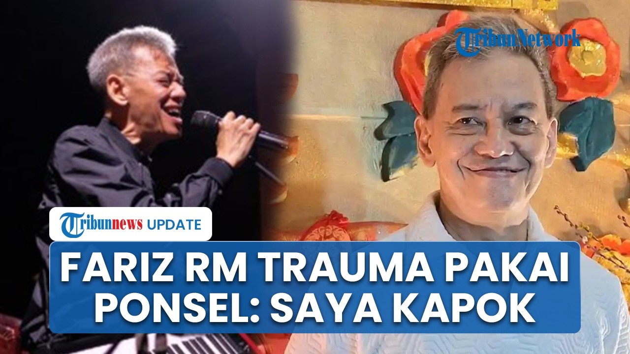 Pengakuan Fariz RM: Kapok Pakai HP, Ribet dan Ngeselin, Kini Fokus Musik Tanpa Gangguan Digital