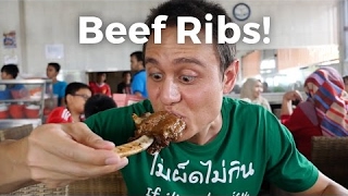 Indonesian Beef Ribs at Sop Konro Karebosi - So Tender BEST Jakarta Food! screenshot 5