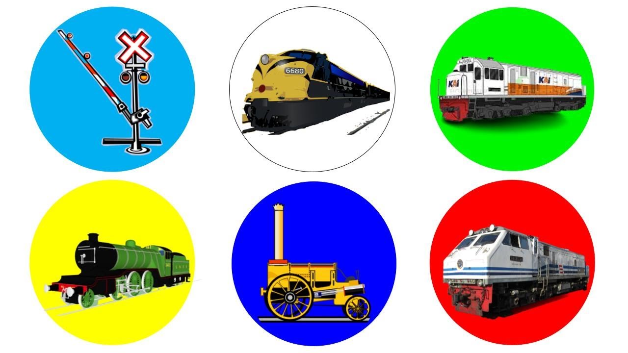 SpinWheel George Stephenson,Palang Pintu Kereta Api,Kereta Api 6680,Lokomotif CC203