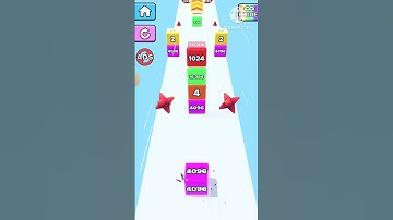 Jelly Run 2048 - All Level Gameplay Android,iOS - new gaming video #shorts #gaming