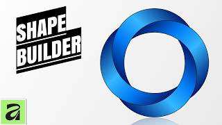 Easy Interlaced Circles Design Using Affinity Shape Builder Tool