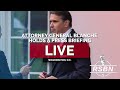 REPLAY: Attorney General Todd Blanche Holds a Rose Garden Press Briefing - 09/15/26