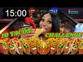 10 Tacos in 15 minutes Challenge #EatingwithShadia