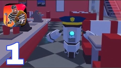 Robbery Madness: Stealth Thief - Gameplay Walkthrough Part 1 (iOS Android)