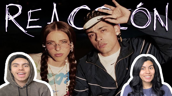 MEXICANOS REACCIONAN II Trueno, Young Miko - EN LA CITY (Official Video)