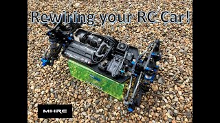 Rewiring your RC for that Pro Look!