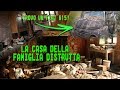 La casa abbandonata della famiglia distrutta dai debiti!