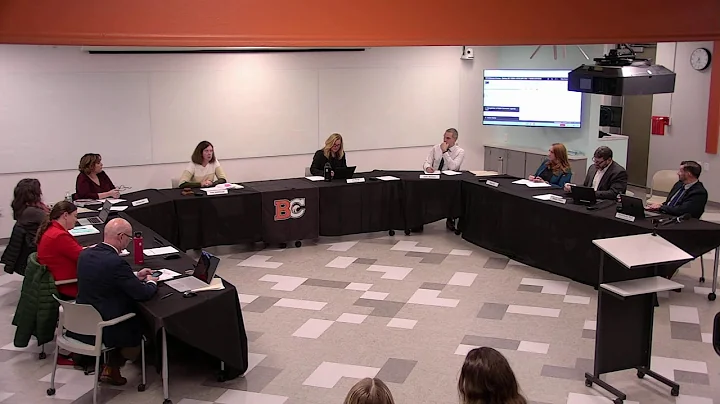 Bethlehem Central School District January 4th Board of Education meeting