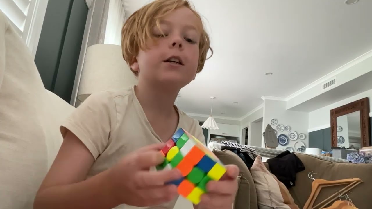 Using the 4x4 Yau Method to Solve a 3x3!