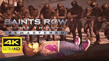 Saints Row  The Third Remastered : When Good Heists Go Bad 4K ULTRA 60fps