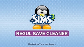 How To Run The Sims 3 Regul Save Cleaner on Linux (Error Code 12 Fix)