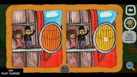 12 LOCKS  Find the differences Level 4