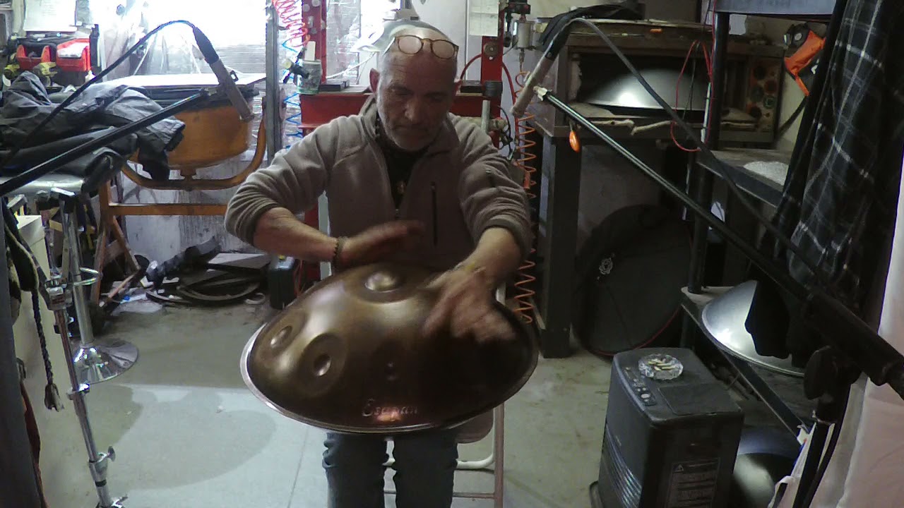 Esapan Sound Sculpture D ragadesh étendue