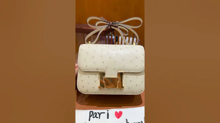 Constance 18 Ostrich GHW