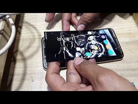 Samsung Galaxy A6 A600 Glass Change