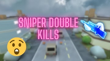 SNIPER DOUBLE KILLS | SHELL SHOCKERS