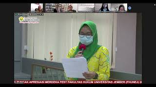 Webinar Nasional dan Puncak Merdeka Fest FH UNEJ 2021