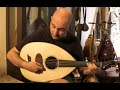 Old style oud for low tuning made by tasos theodorakis